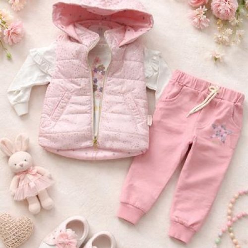 Костюм спорт Major kids (74-86) 336 pink (деми) Major kids 336 pink