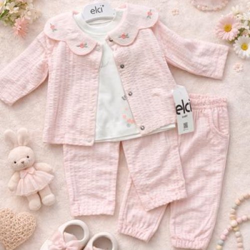 Костюм Major kids (0.6-1.6) 3314 pink (деми) Major kids 3314 pink
