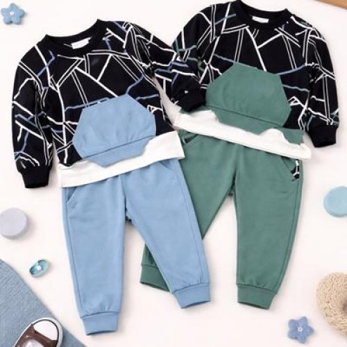 Костюм спорт Major kids (1-2) 1757 green (деми) Major kids 1757 green