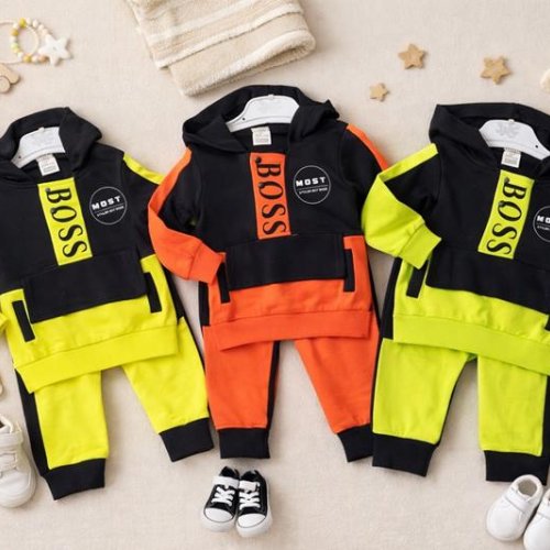 Костюм спорт Major kids (68-86) 1525 yellow (деми) Major kids 1525 yellow