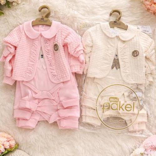 Комплект Major kids (0-1) 1389 pink (деми) Major kids 1389 pink