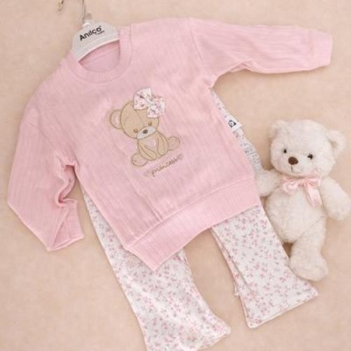 Костюм Major kids (0.6-2) 077 pink (деми) Major kids 077 pink