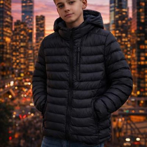 Куртка Major kids (110-150) 2810 black (деми) Major kids 2810 black