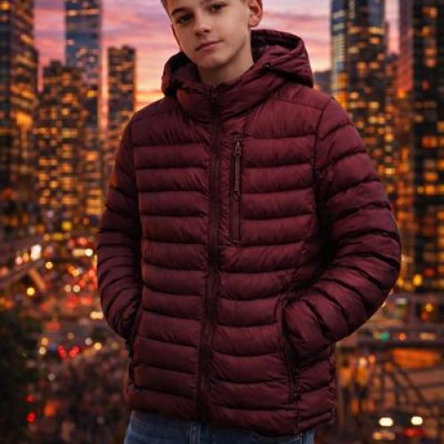 Куртка Major kids (110-150) 2810 wine (деми) Major kids 2810 wine