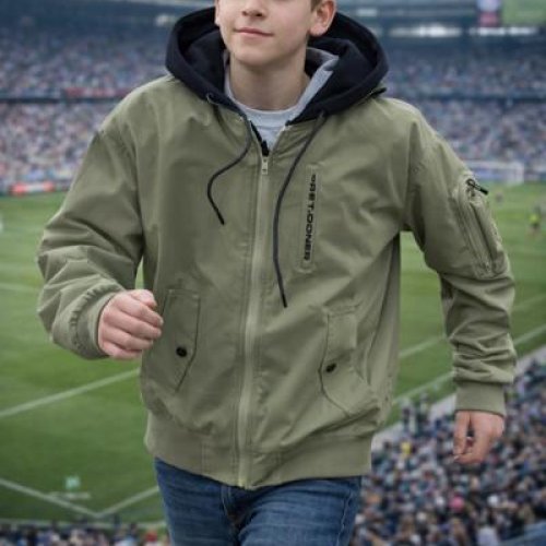Ветровка Major kids (146-164) 29918 khaki (деми) Major kids 29918 khaki