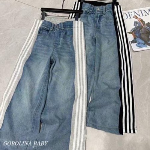 Джинсы Major kids (120-170) C59 blue-black (деми) Major kids C59 blue-black
