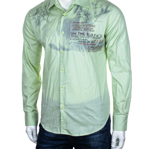 Рубашка Obuv OK2 (S-2XL) JI0931-J2 (12178) green (деми) Obuv OK2 JI0931-J2 (12178) green