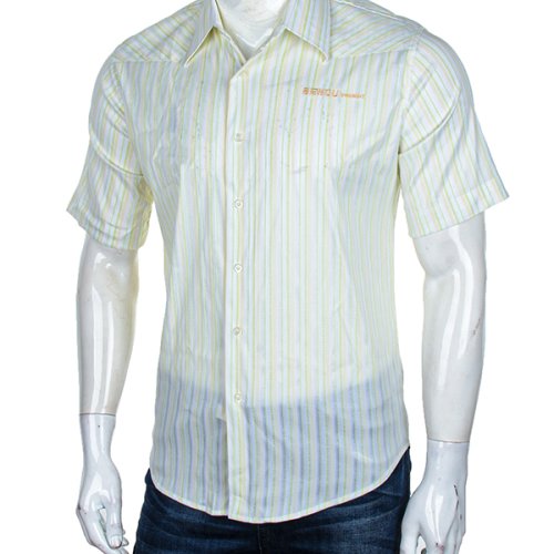 Рубашка Obuv OK2 (S-2XL) L1201-44 (12527) green (лето) Obuv OK2 L1201-44 (12527) green