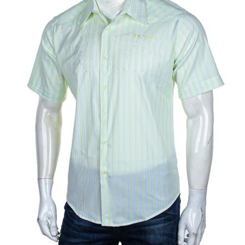 Рубашка Obuv OK2 (S-2XL) L1202-44 (12527) green (лето) Obuv OK2 L1202-44 (12527) green