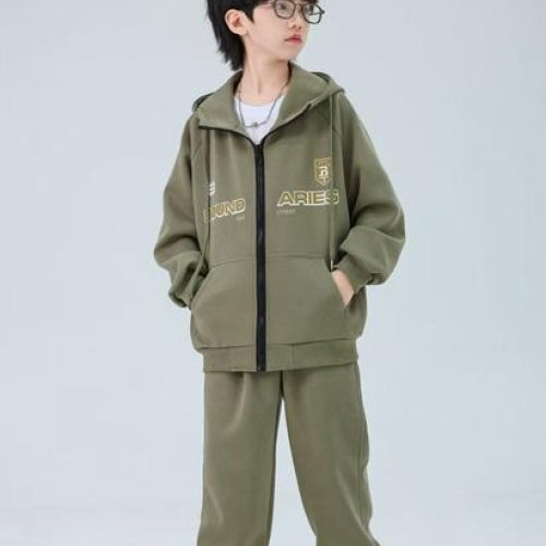 Костюм спорт Major kids (134-152) 99036 khaki (деми) Major kids 99036 khaki