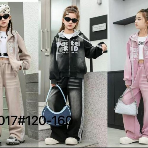 Костюм спорт Major kids (120-160) 68017 pink (деми) Major kids 68017 pink