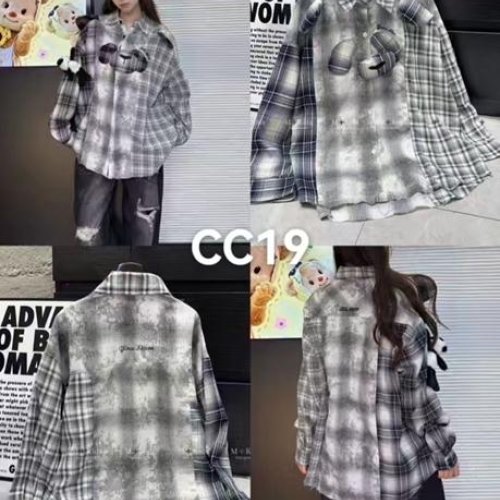 Рубашка Major kids (120-170) CC19 grey (деми) Major kids CC19 grey