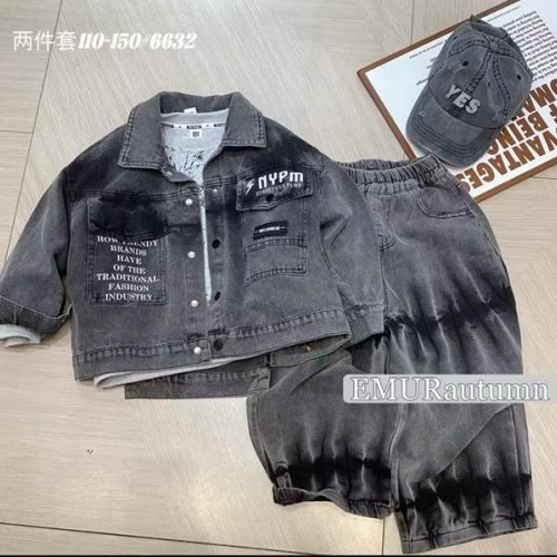 Костюм Major kids (110-150) 6632 grey (деми) Major kids 6632 grey