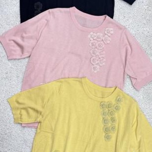 Футболка DIVO (S-L) DV1713 yellow (лето) DIVO DV1713 yellow