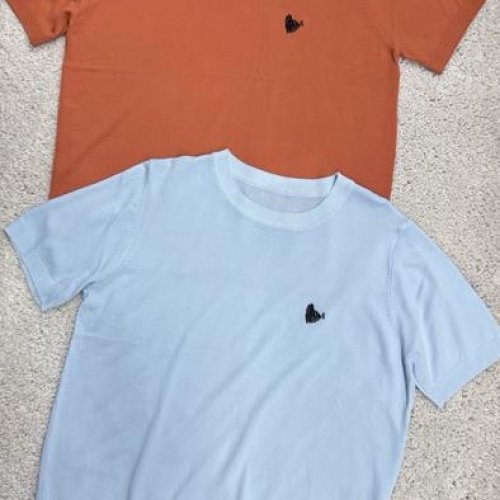 Футболка DIVO (S-L) DV1721 orange (лето) DIVO DV1721 orange