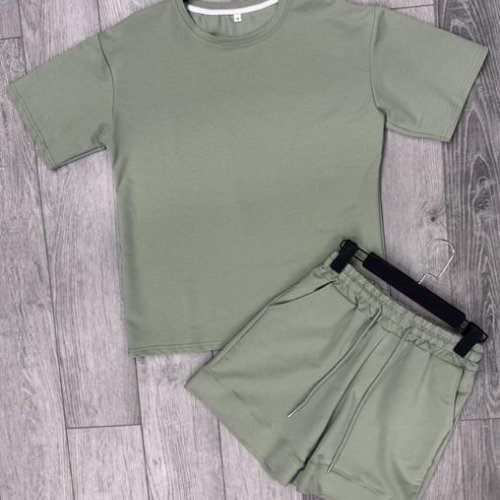 Костюм DIVO (M-XL) DV1733 khaki (лето) DIVO DV1733 khaki