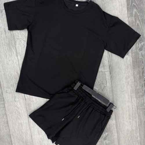 Костюм DIVO (M-XL) DV1734 black (лето) DIVO DV1734 black