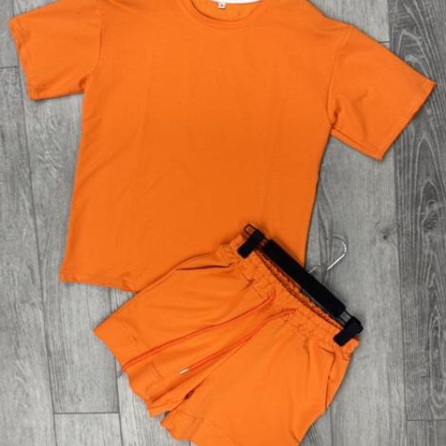 Костюм DIVO (M-XL) DV1735 orange (лето) DIVO DV1735 orange