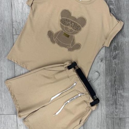 Костюм DIVO (S-L) DV1737 beige (лето) DIVO DV1737 beige
