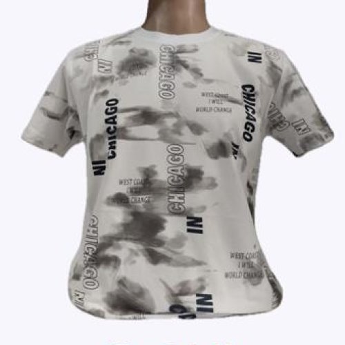 Футболка Надийка (S-2XL) 1161 white (лето) Надийка 1161 white