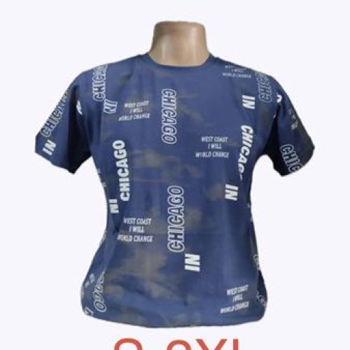 Футболка Надийка (S-2XL) 1161 blue (лето) Надийка 1161 blue