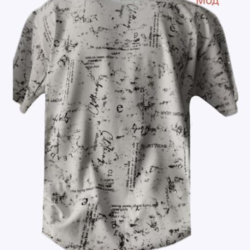 Футболка Надийка (2XL-6XL) 0757-2 white (лето) Надийка 0757-2 white