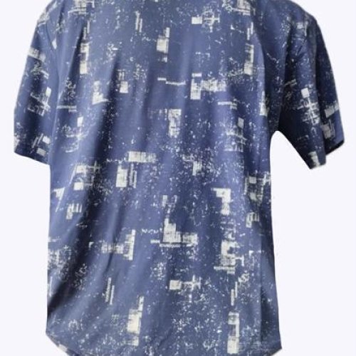 Футболка Надийка (2XL-6XL) 0757 blue (лето) Надийка 0757 blue