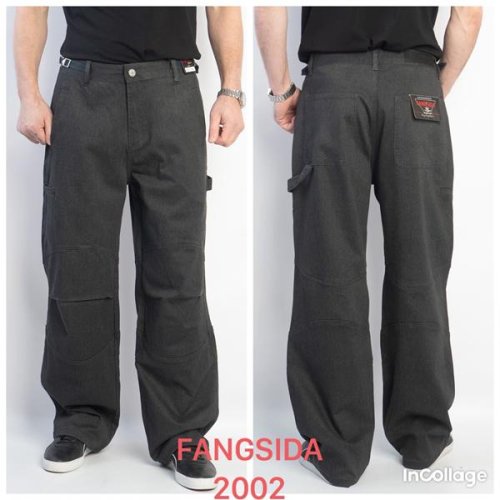 Брюки Fangsida (30-38) 2002 d.grey (деми) Fangsida 2002 d.grey