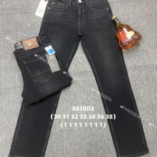 Джинсы Fangsida (30-38) 8830 d.grey (деми) Fangsida 8830 d.grey