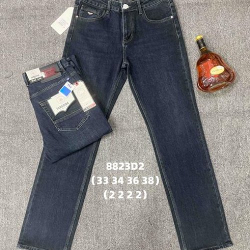 Джинсы Fangsida (33-38) 8823 navy (деми) Fangsida 8823 navy