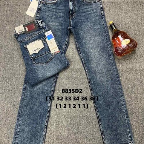 Джинсы Fangsida (31-38) 8835 blue (деми) Fangsida 8835 blue