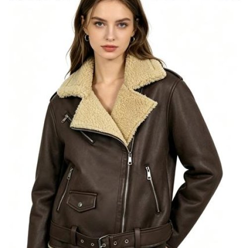 Куртка Immei (S-2XL) W8823 brown (зима) Immei W8823 brown