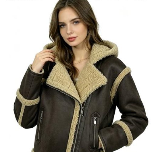 Куртка Immei (S-2XL) W8839 brown (зима) Immei W8839 brown
