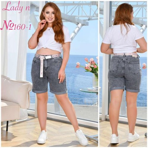 Шорты Jeans Club (25-30) 160-1 grey (лето) Jeans Club 160-1 grey