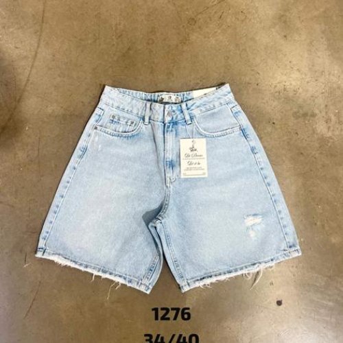 Шорты Jeans Club (34-40) 1276 l.blue (лето) Jeans Club 1276 l.blue