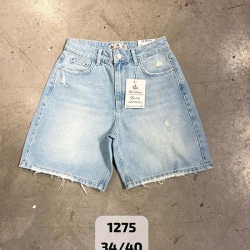 Шорты Jeans Club (34-40) 1275 l.blue (лето) Jeans Club 1275 l.blue