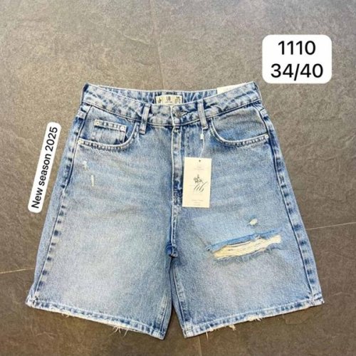 Шорты Jeans Club (34-40) 1110 l.blue (лето) Jeans Club 1110 l.blue