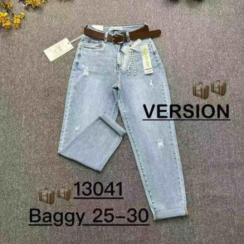 Джинсы Jeans Club (25-30) 13041 l.blue (деми) Jeans Club 13041 l.blue