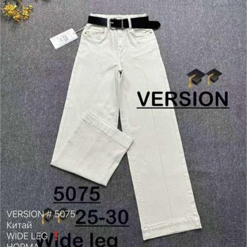 Джинсы Jeans Club (25-30) 5075 white (деми) Jeans Club 5075 white