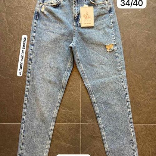 Джинсы Jeans Club (34-40) 1126 l.blue (деми) Jeans Club 1126 l.blue