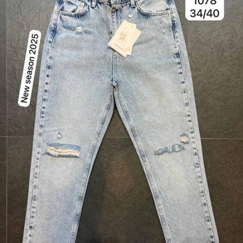 Джинсы Jeans Club (34-40) 1078 l.blue (деми) Jeans Club 1078 l.blue