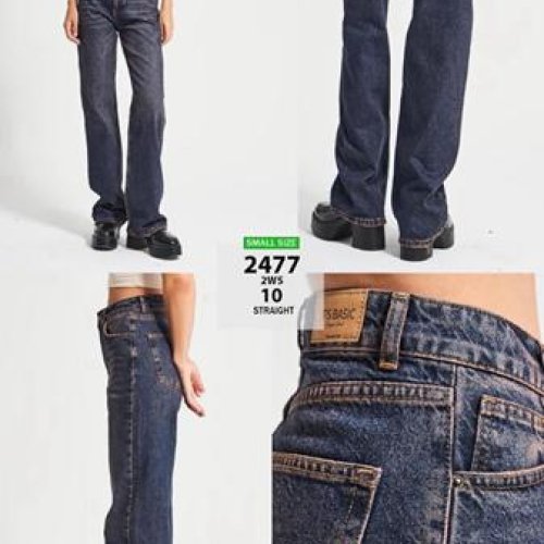 Джинсы Jeans Club (32-36) 2477-2W5-10 navy (деми) Jeans Club 2477-2W5-10 navy
