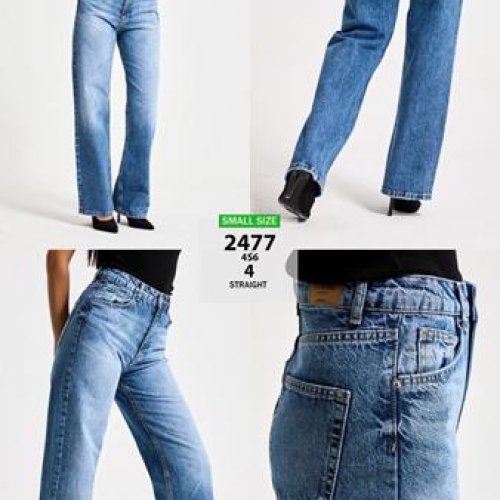 Джинсы Jeans Club (32-36) 2477-4S6-4 blue (деми) Jeans Club 2477-4S6-4 blue