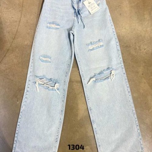 Джинсы Jeans Club (34-40) 1304 l.blue (деми) Jeans Club 1304 l.blue