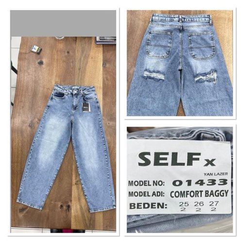 Джинсы Jeans Club (25-27) 1415 blue (деми) Jeans Club 1415 blue