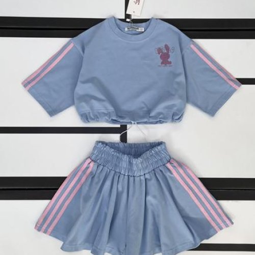 Костюм Kosmy (128-152) 389 l.blue (лето) Kosmy 389 l.blue