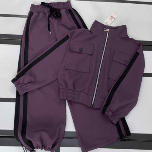 Костюм спорт Kosmy (134-152) 568 violet (деми) Kosmy 568 violet