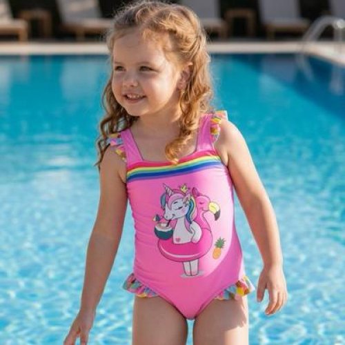 Купальник Sun&Sea (28-36) 7809 pink (лето) Sun&Sea 7809 pink