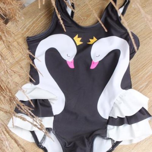 Купальник Sun&Sea (28-36) XM3356 black (лето) Sun&Sea XM3356 black