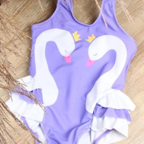 Купальник Sun&Sea (28-36) XM3356 purple (лето) Sun&Sea XM3356 purple